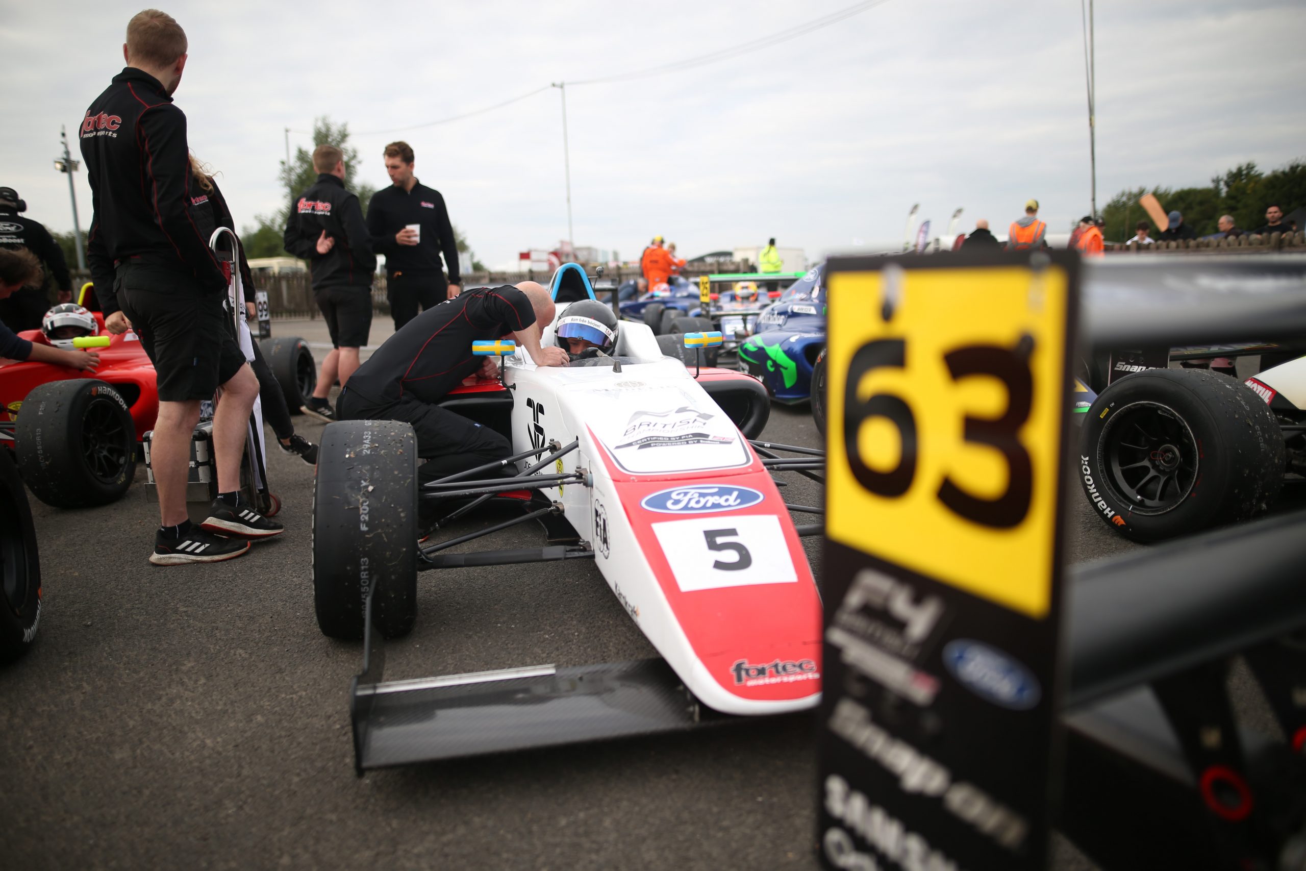 Fortec Motorsport Continue British F Championship Challenge At