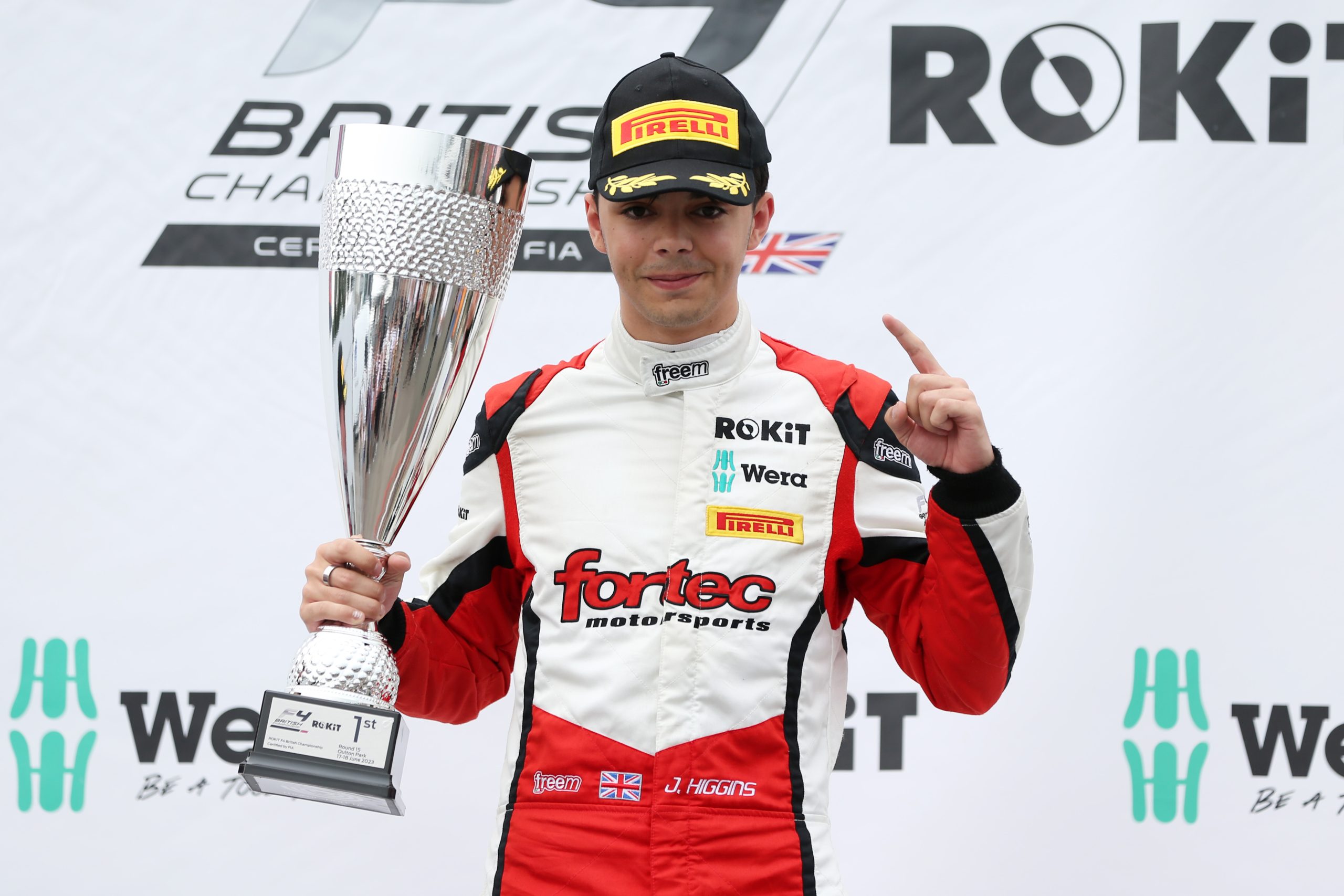 Fortec Motorsport Win ROKiT British F4 S 250th Race At Oulton Park