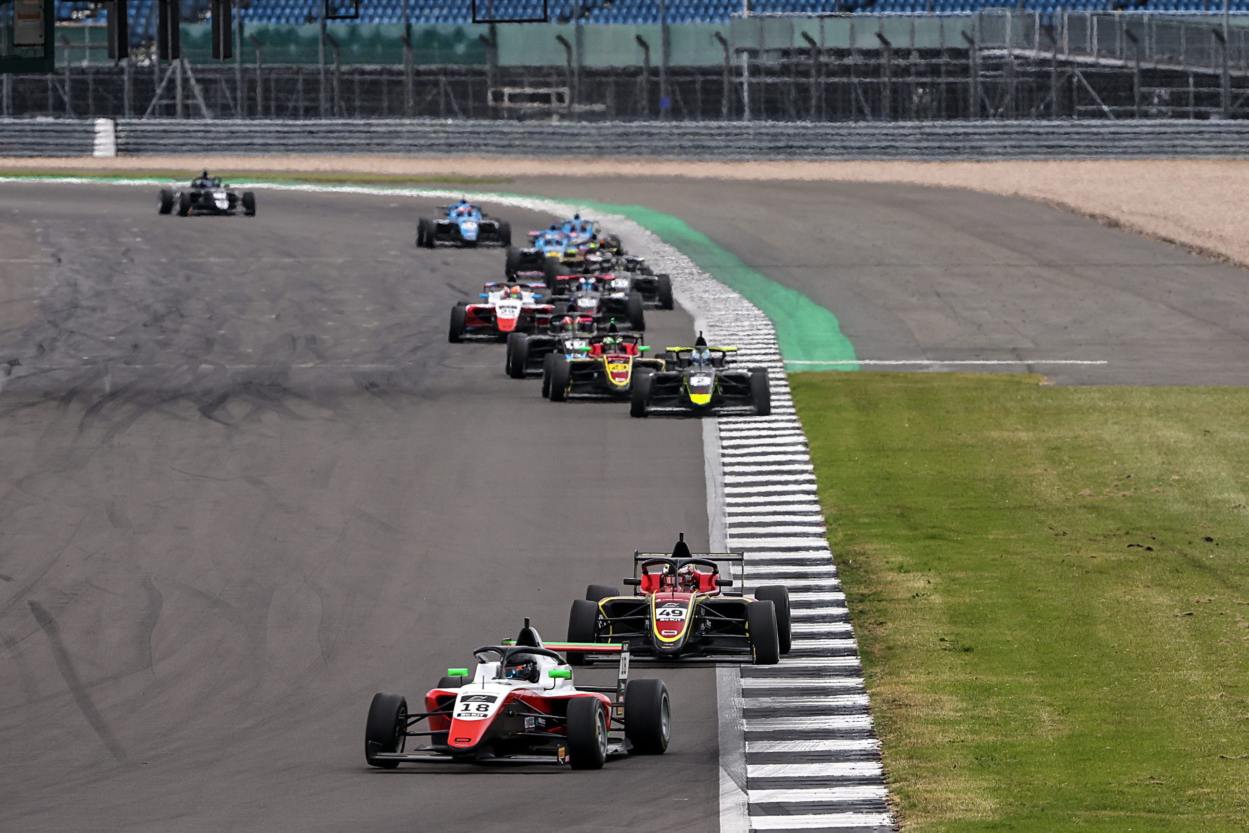 Fortec Among The Points On First Rokit British F Visit To Silverstone