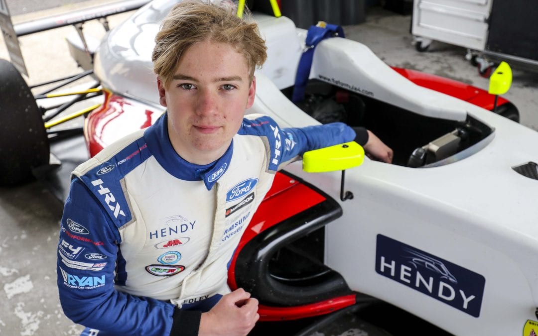 James Hedley joins forces with Fortec Motorsport for 2021 season