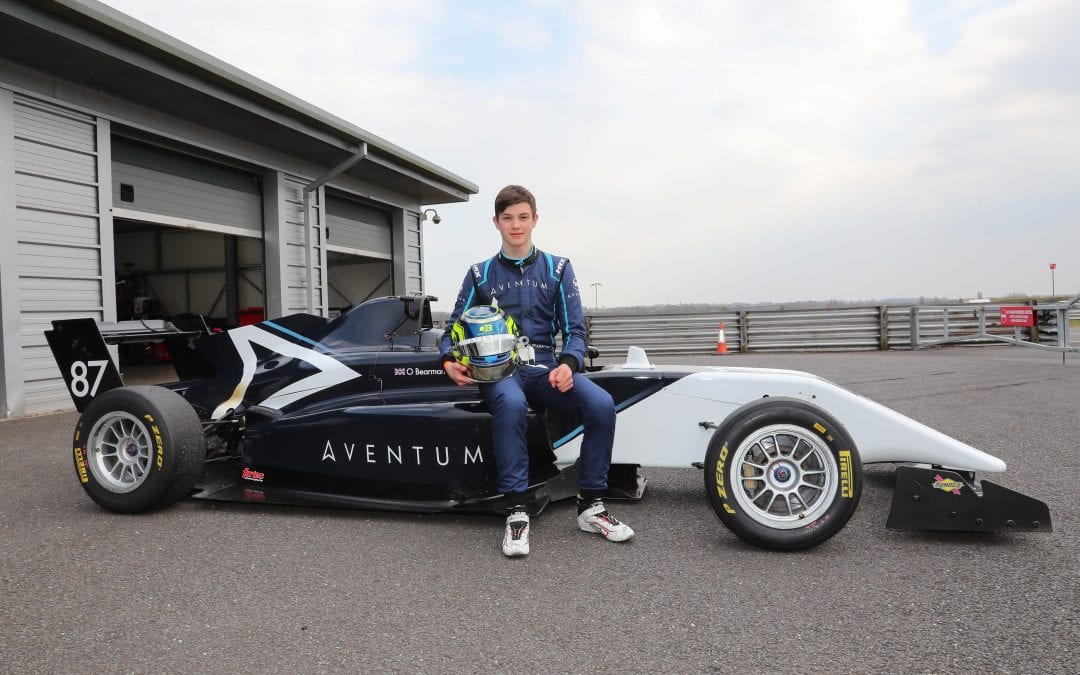 Fortec Motorsport complete 2021 British F3 trio with Oliver Bearman