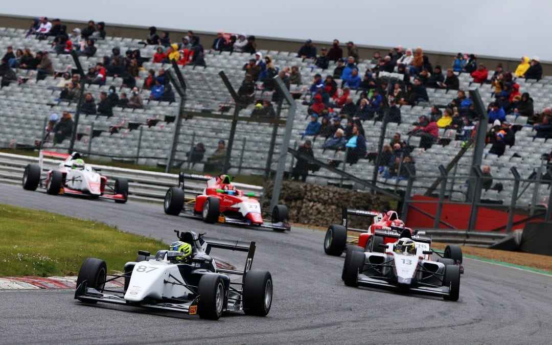 Silverware for Fortec Motorsport at British F3 season opener