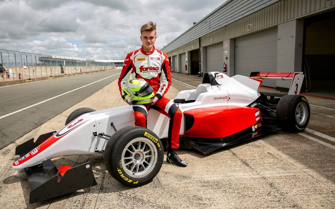 Mikkel Grundtvig joins Fortec Motorsport’s 2021 British F3 line-up