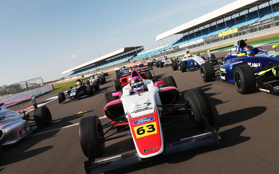 Fortec Motorsport begin British F4 title defence at Thruxton