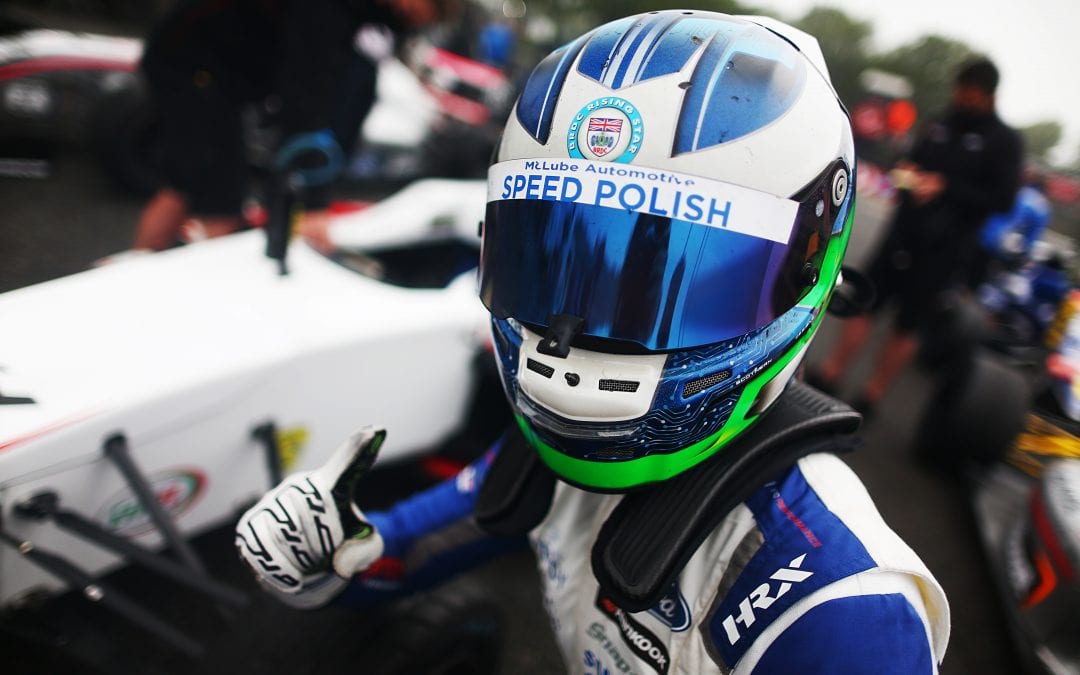 Fortec Motorsport conserve British F4 lead with Brands Hatch victory