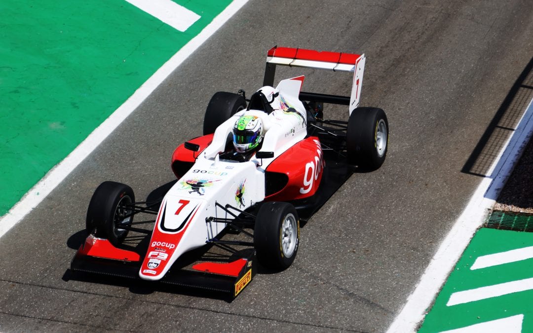 Fortec Motorsport look to continue forward momentum in British F3 at Donington Park