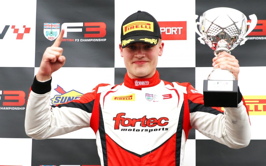 Fortec Motorsport score first British F3 win of 2021 at Donington Park