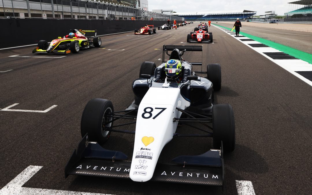 GB3 Championship podium hat-trick for Fortec Motorsport at Silverstone