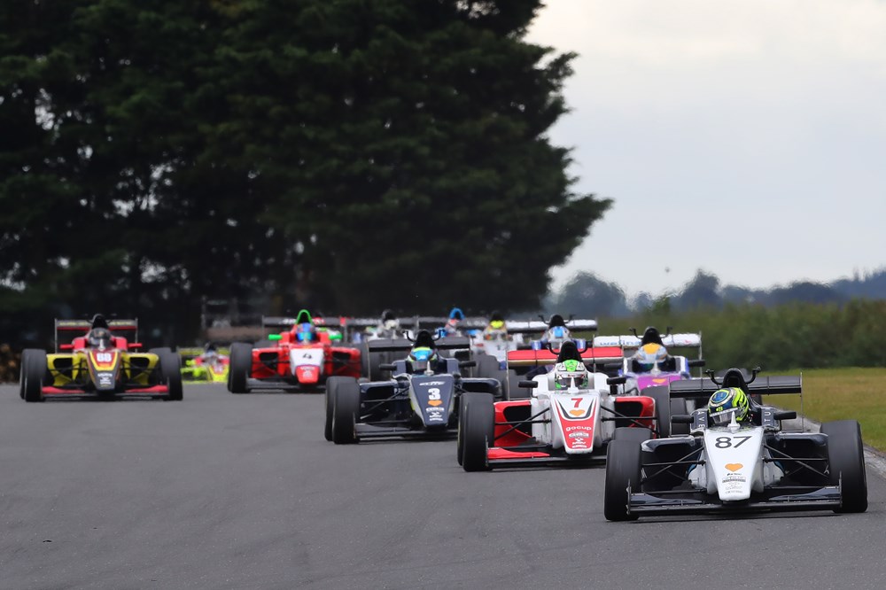 Fortec Motorsport victorious again in GB3 Championship at Snetterton