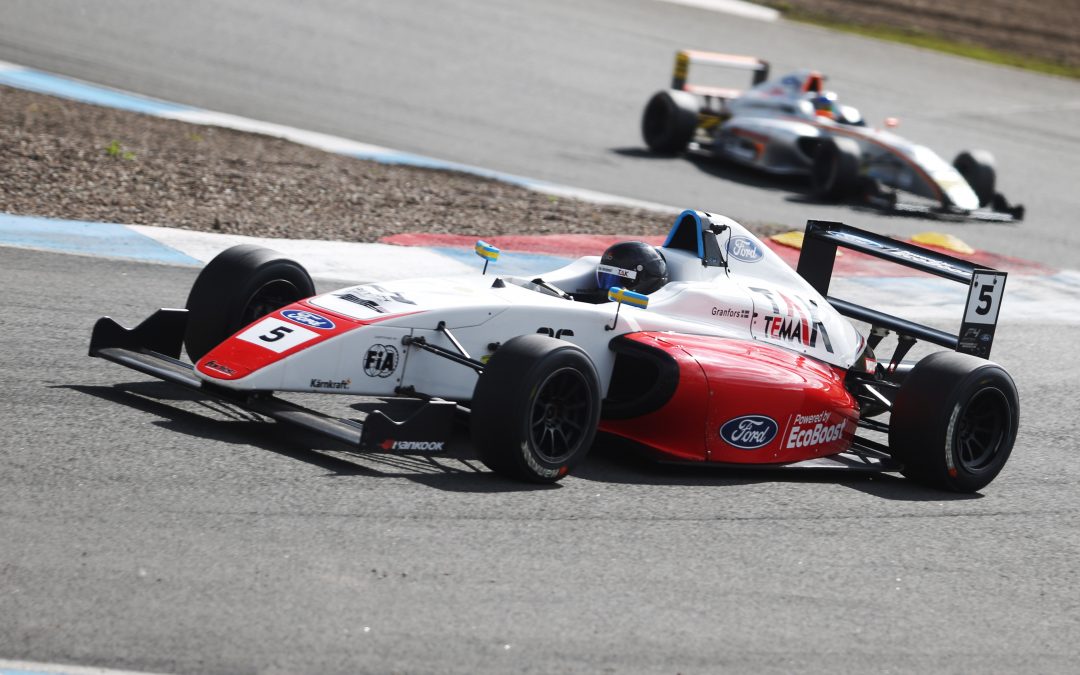 Fortec Motorsport claim podium double in British F4 at Knockhill