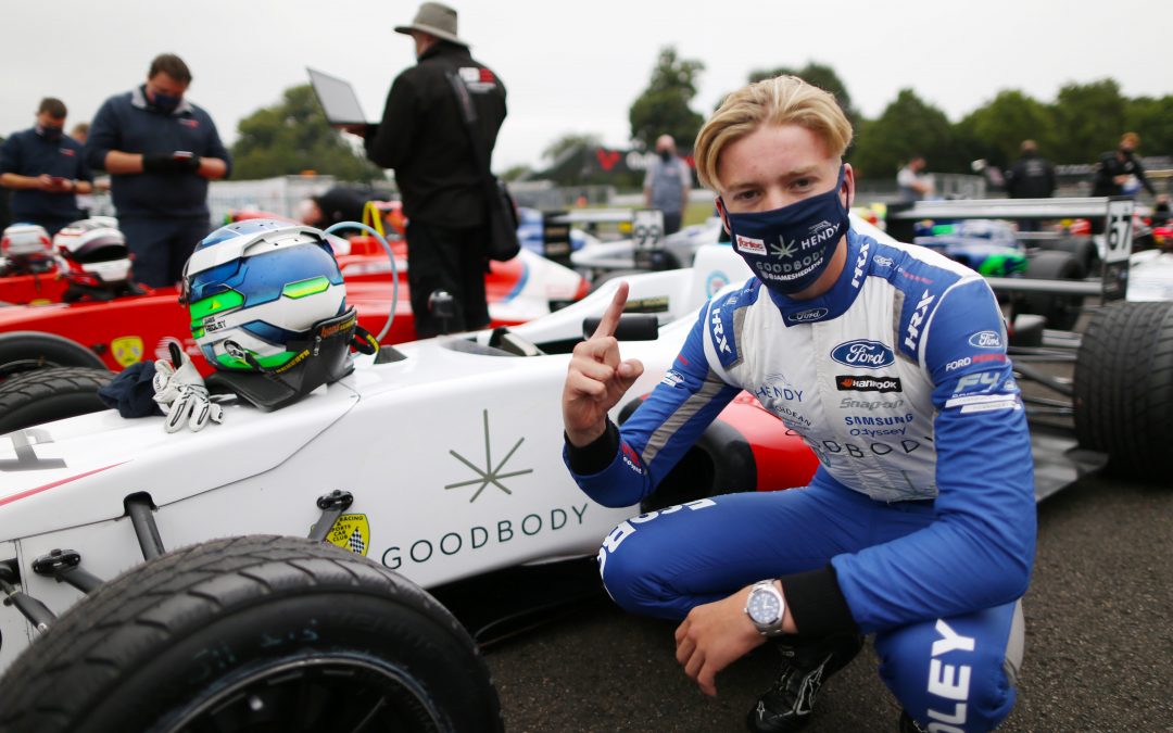 Victory extends Fortec Motorsport’s championship lead at Oulton Park