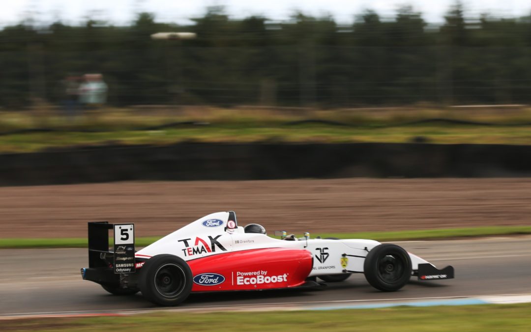 Fortec Motorsport ready for action-packed weekend at Knockhill