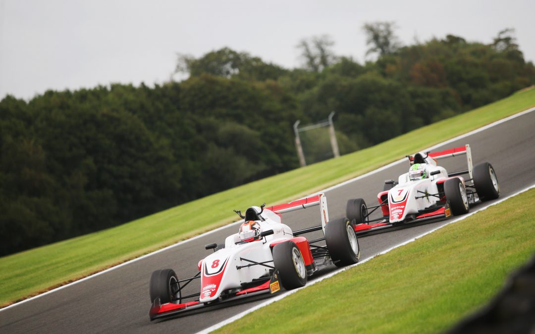 Fortec Motorsport victorious in GB3 Championship at Oulton Park