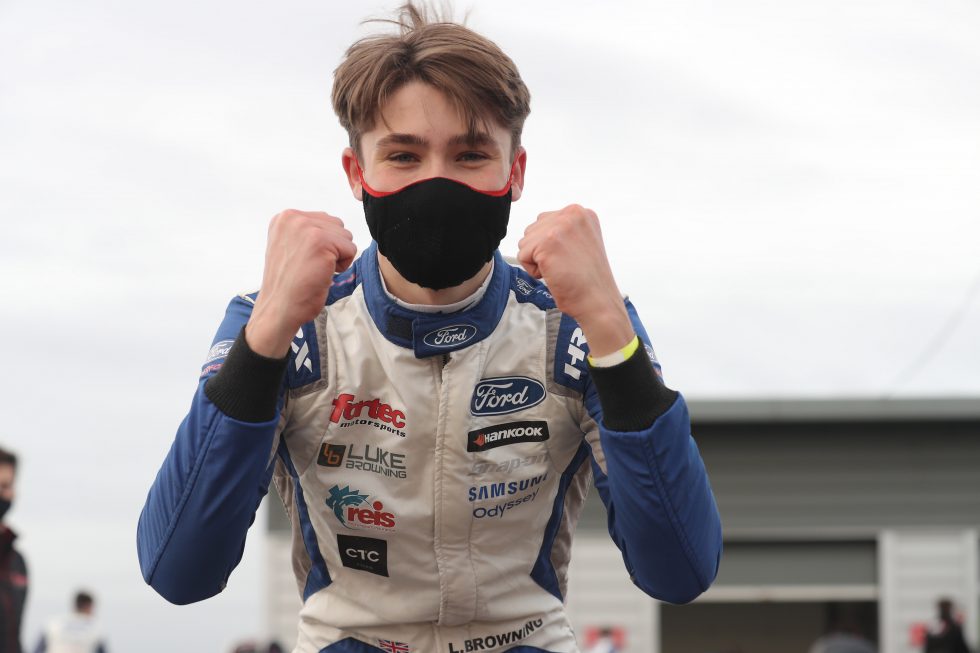 Luke Browning to make GB3 Championship debut with Fortec Motorsport