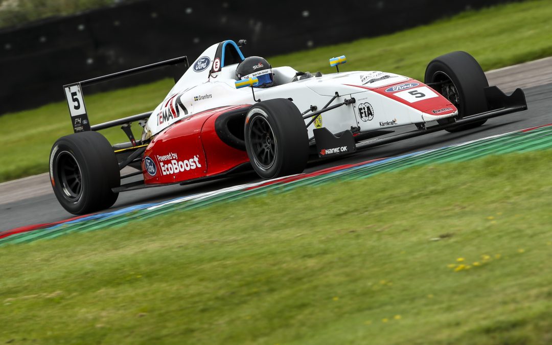 Fortec Motorsport continue British F4 championship challenge at Croft Circuit