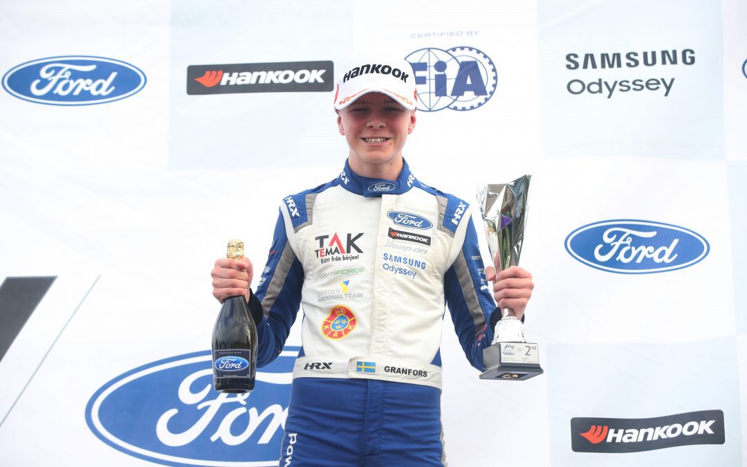 Fortec Motorsport add to British F4 silverware haul at Croft