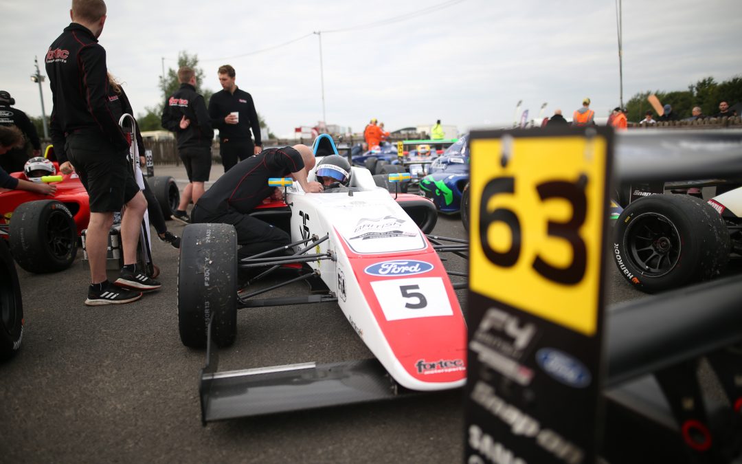 Fortec Motorsport continue British F4 championship challenge at Silverstone