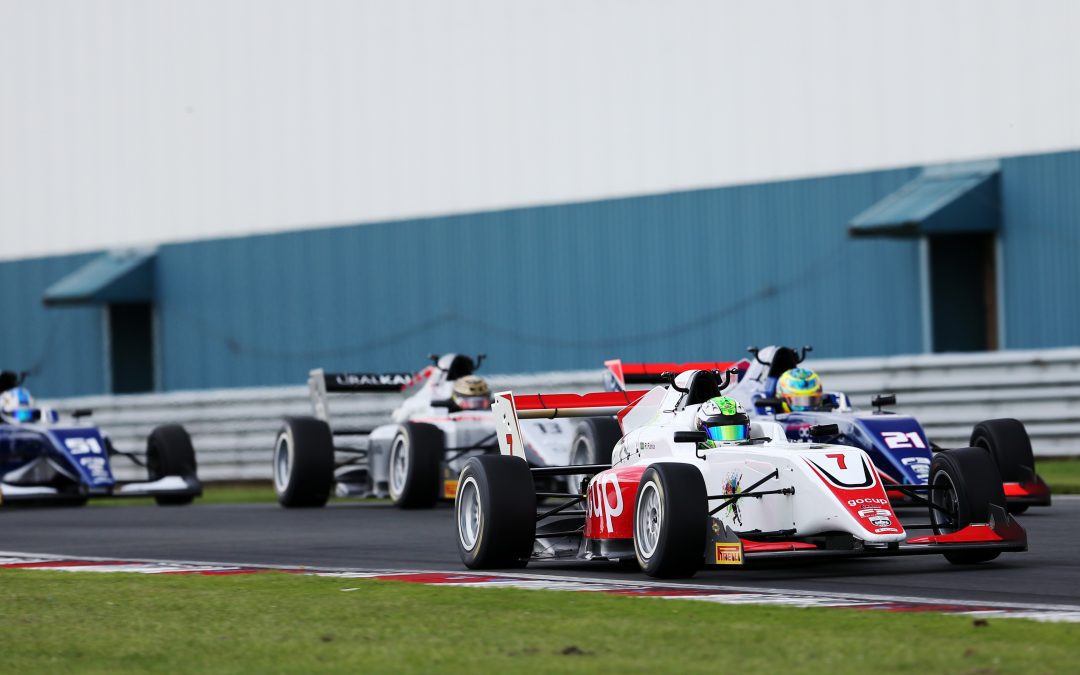 Fortec Motorsport aim to finish on a high at GB3 Championship season finale