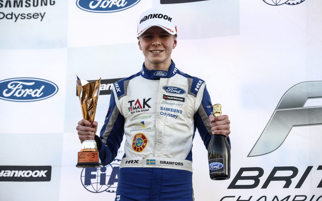 Podium keeps Fortec Motorsport’s title hopes alive at Donington Park