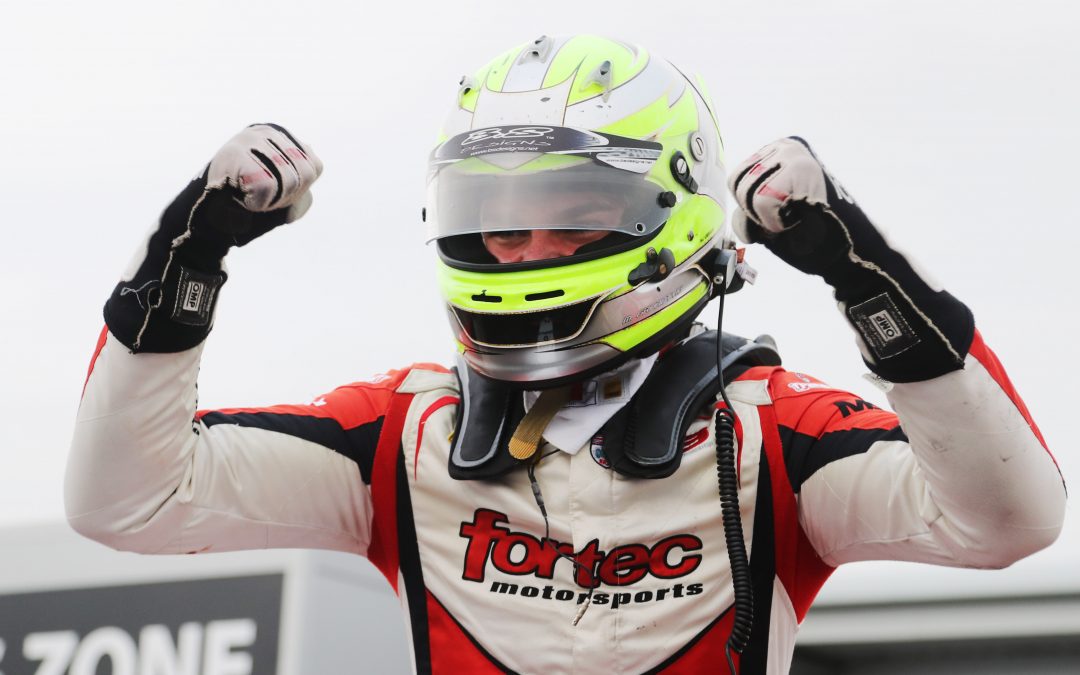 Fortec Motorsport claim final victory of current GB3 era at Donington Park