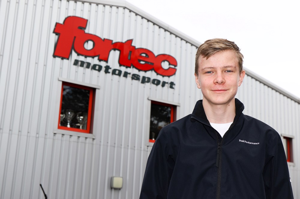 F4 race winner Joel Granfors steps up to GB3 with Fortec