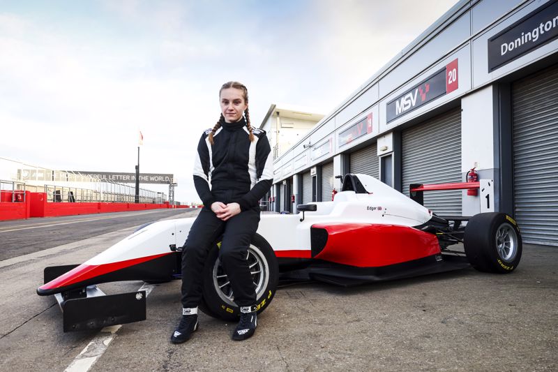 Fortec Motorsport Confirms Jessica Edgar as Teams First GB4 Signing