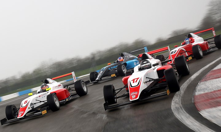 Fortec Motorsport Begin GB4 Title Charge At Snetterton