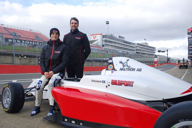 Swede Elias Adestam Joins Fortec Motorsports for the 2022 GB4 Championship