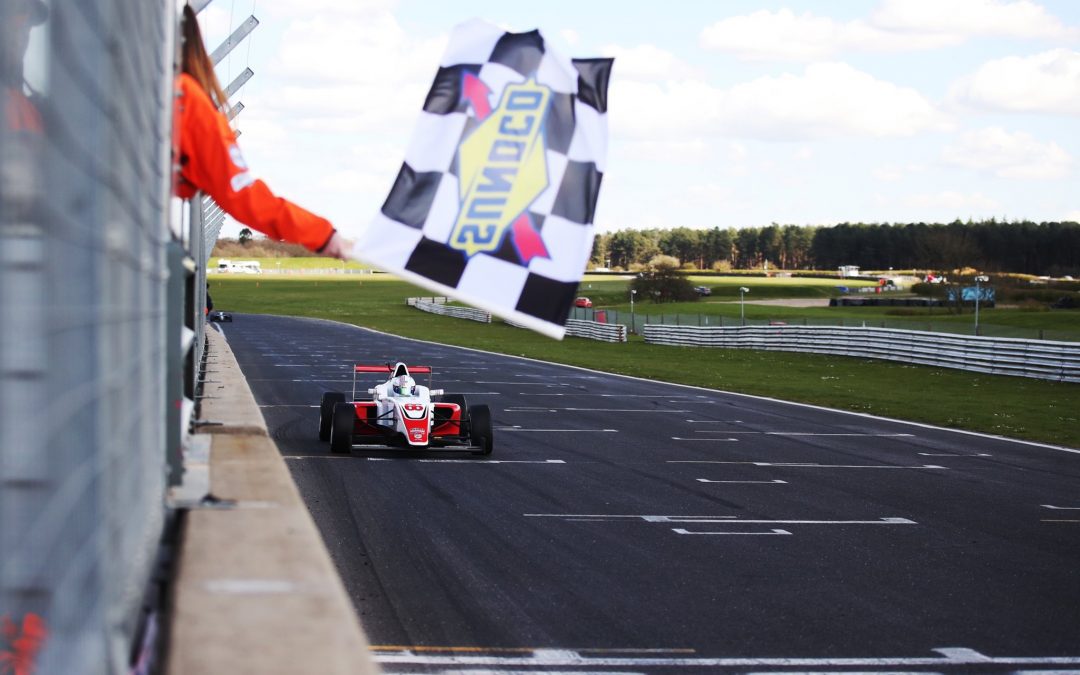 Winning Start For Fortec Motorsport In GB4 Opener At Snetterton