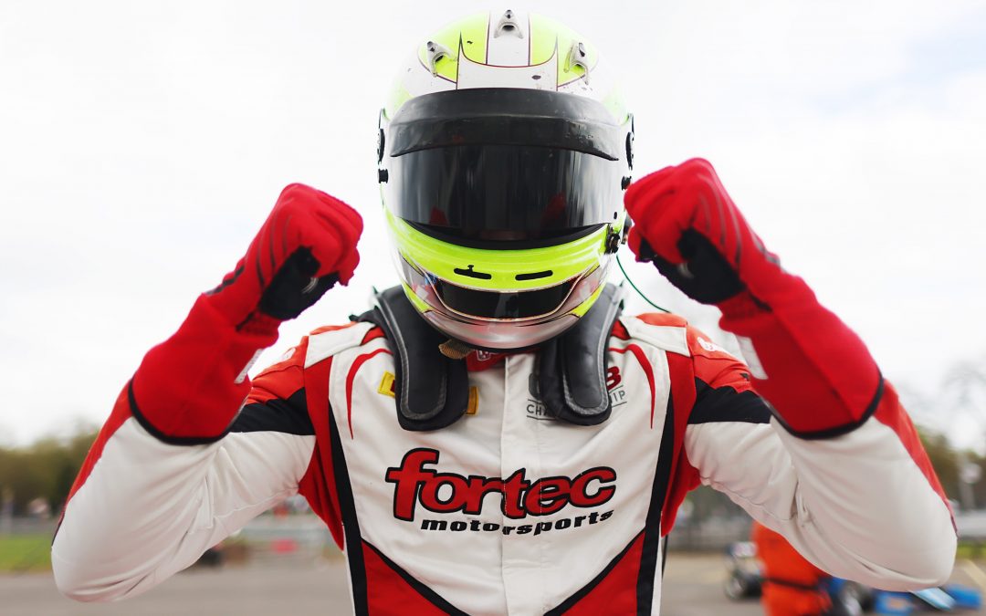 Victory For Fortec Motorsport In GB3 Opener At Oulton Park