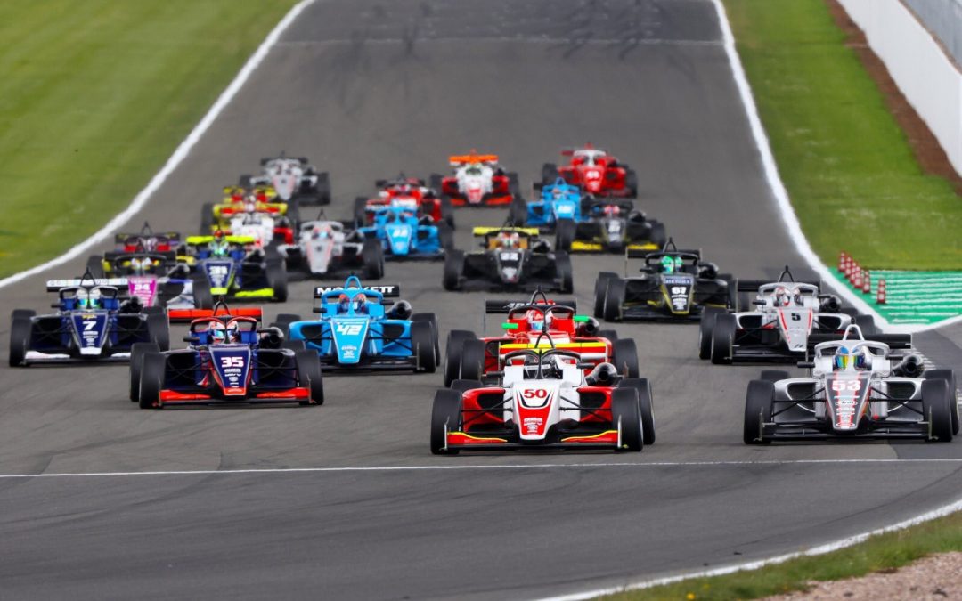 Pole Position And Double GB3 Podium For Fortec Motorsport At Donington Park