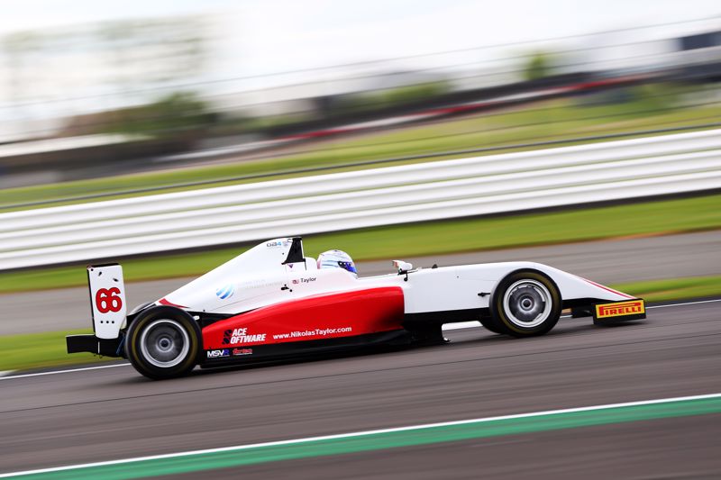 Fortec Motorsport Aiming To Extend GB4 Championship Lead At Donington Park