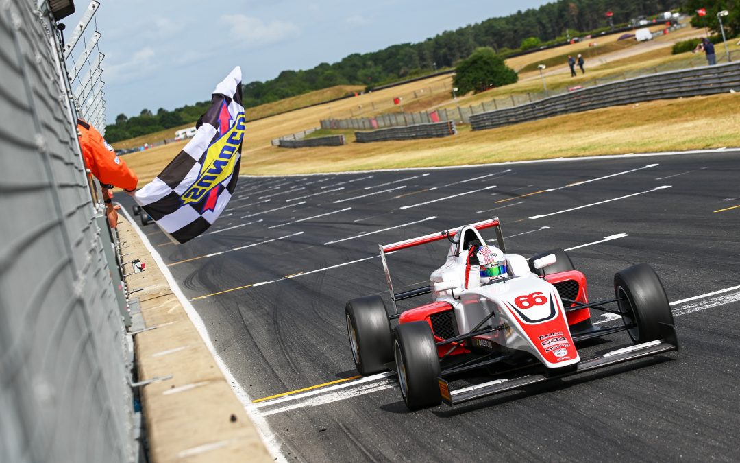 Pole And Victory For Fortec Motorsport On Fighting GB4 Visit To Snetterton