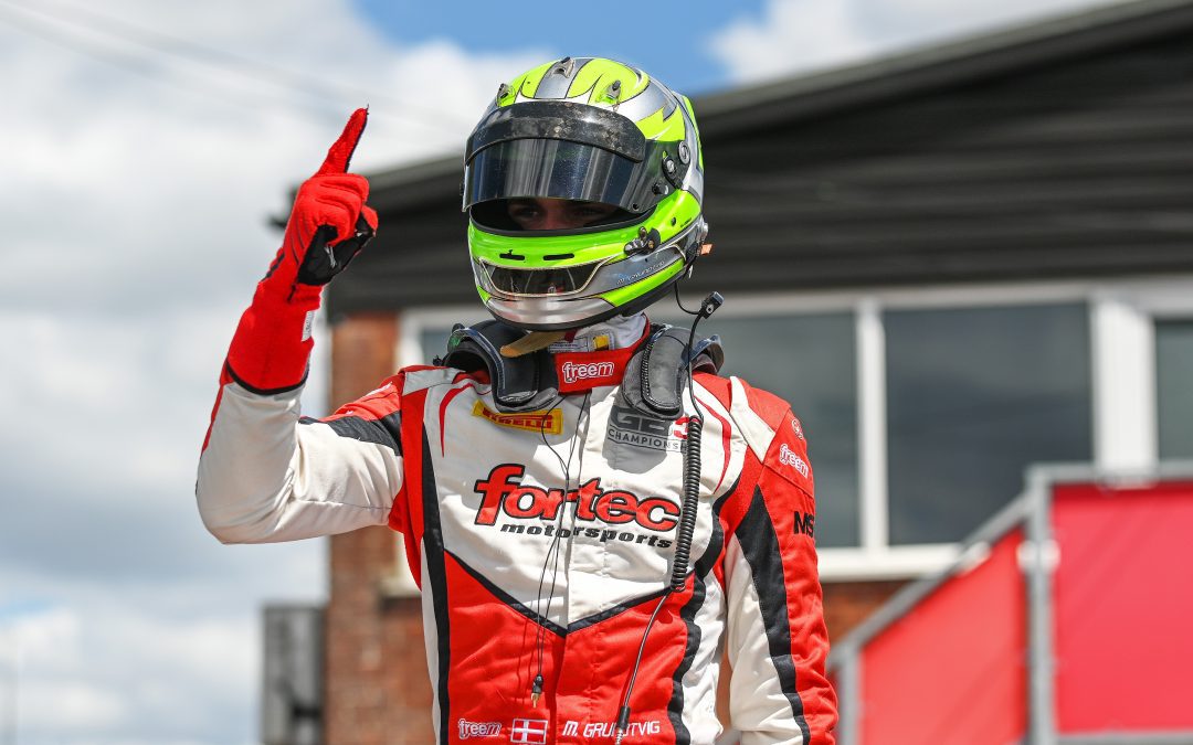 Fortec Motorsport Return To GB3 Championship Winning Ways With Superb Snetterton Success