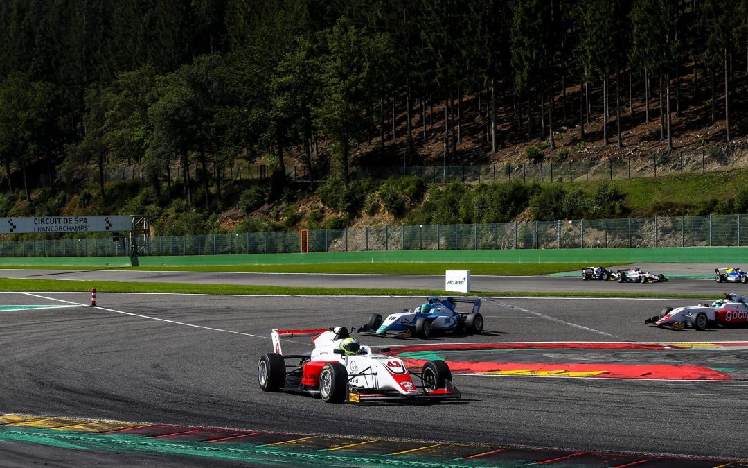 GB3 Frontrunners Fortec Motorsport Hopeful Of Memorable Spa Break In Belgium