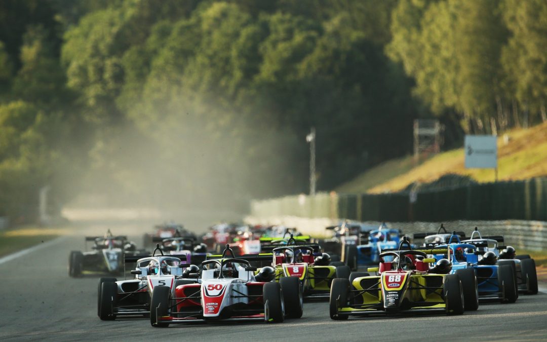 Double Podium At Spa-Francorchamps Keeps Fortec Motorsport In Title Hunt