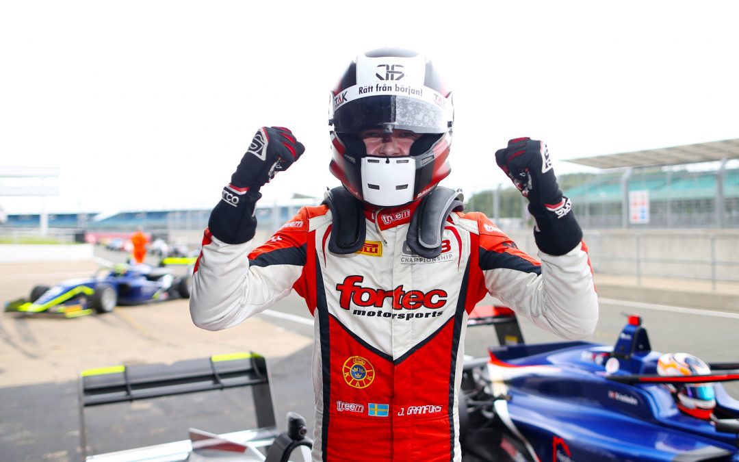 Fortec Motorsport Grab Back GB3 Championship Lead With Sensational Silverstone Success