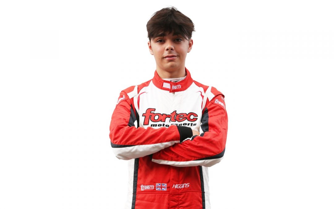 James Higgins Joins Fortec Motorsport For British F4 Return