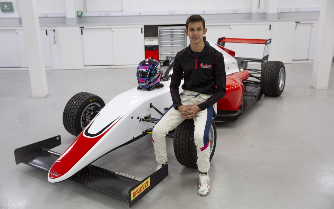 Marcos Flack Bolsters Fortec Motorsport Line-up With British F4 Return