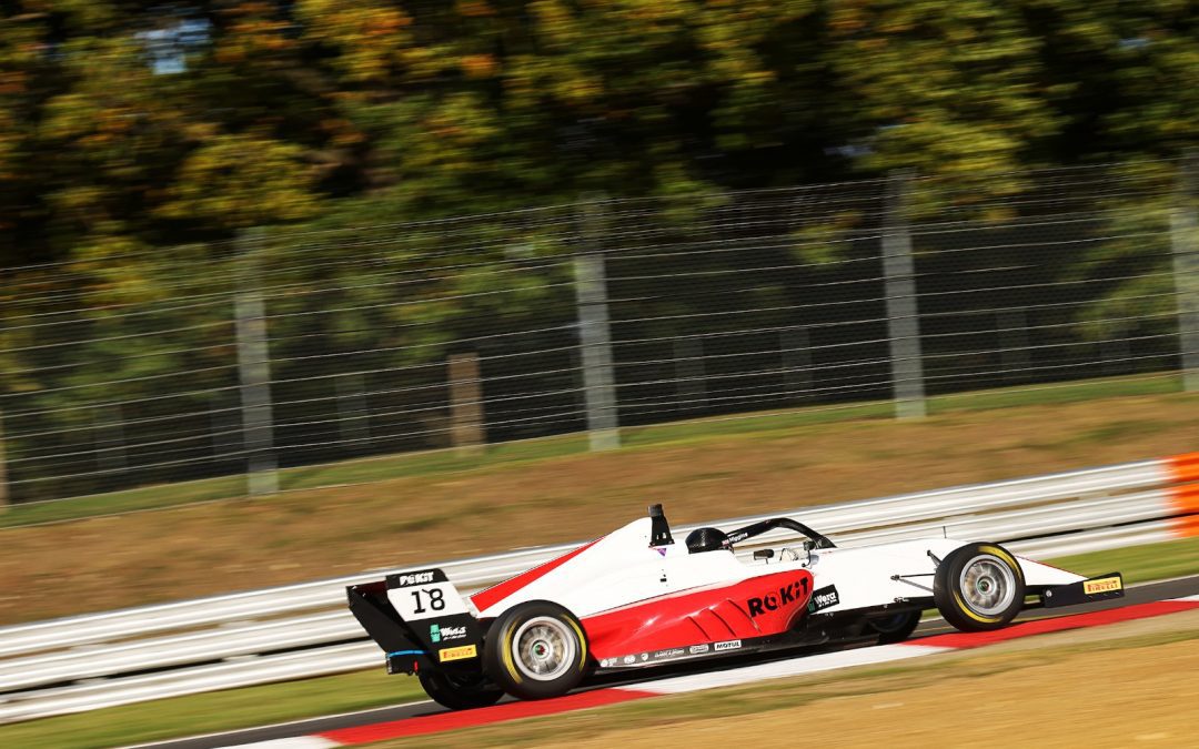 Fortec Motorsport Finish British F4 Season With Battling Performances At Brands Hatch