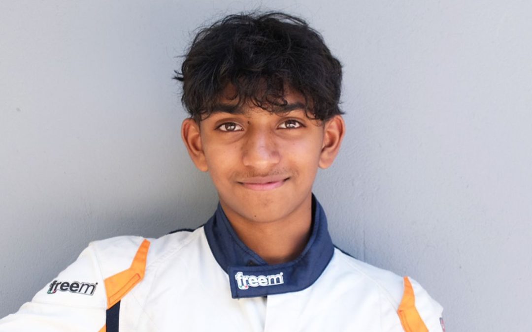 South African Rising Star, MIKA ABRAHAMS, joins Fortec for 2023 British F4 Campaign.