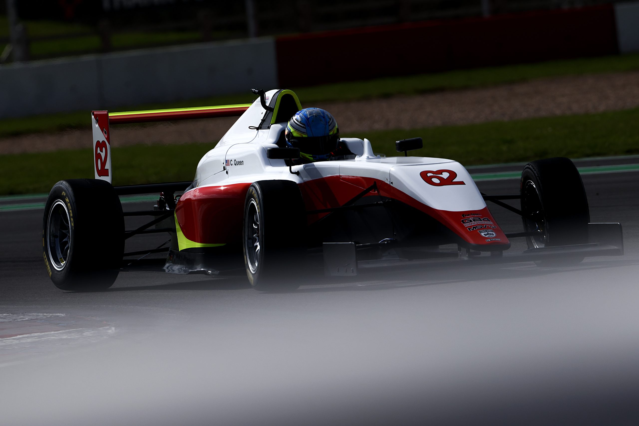 Fortec Motorsport begin GB4 Championship title defence at Oulton Park