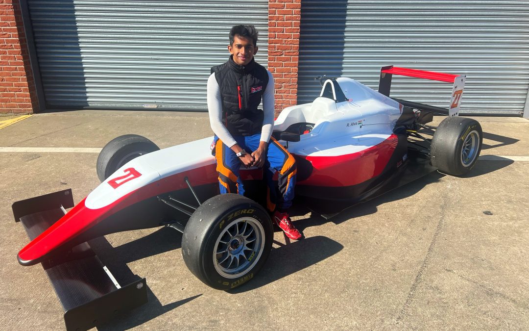 Indian talent Ruhaan Alva joins Fortec’s GB4 line-up