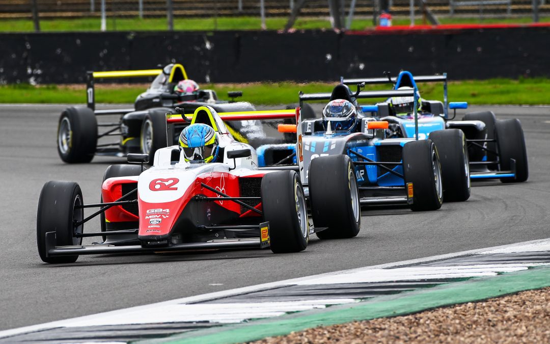 Fortec claim GB4 podium brace at Silverstone GP