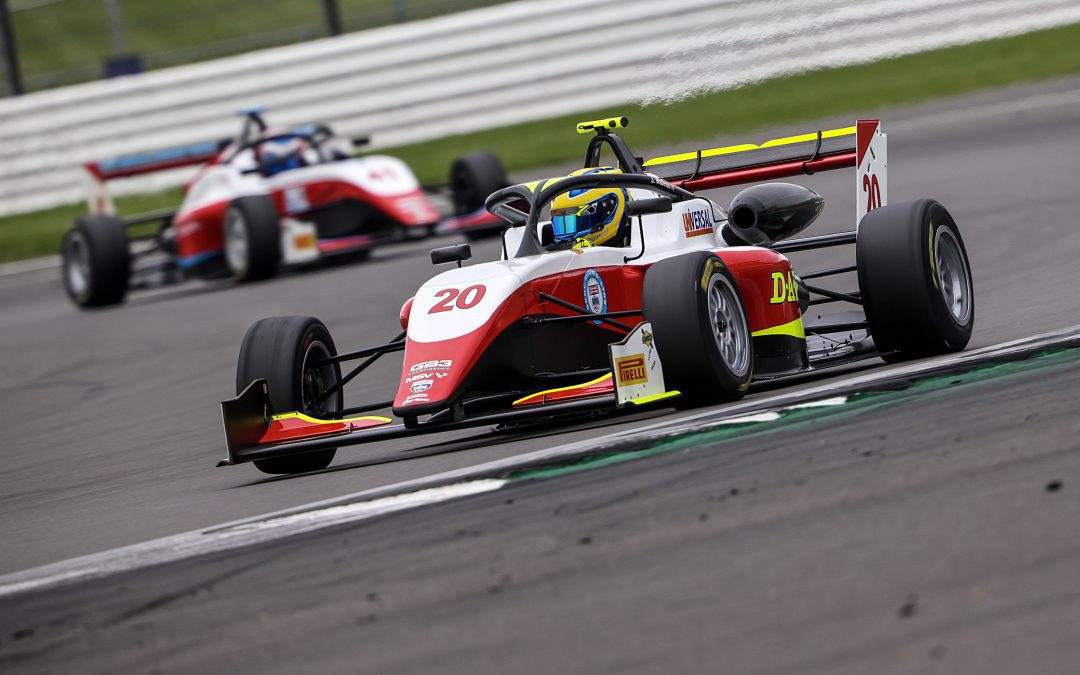 Rain affects play for Fortec’s GB3 trio at Silverstone