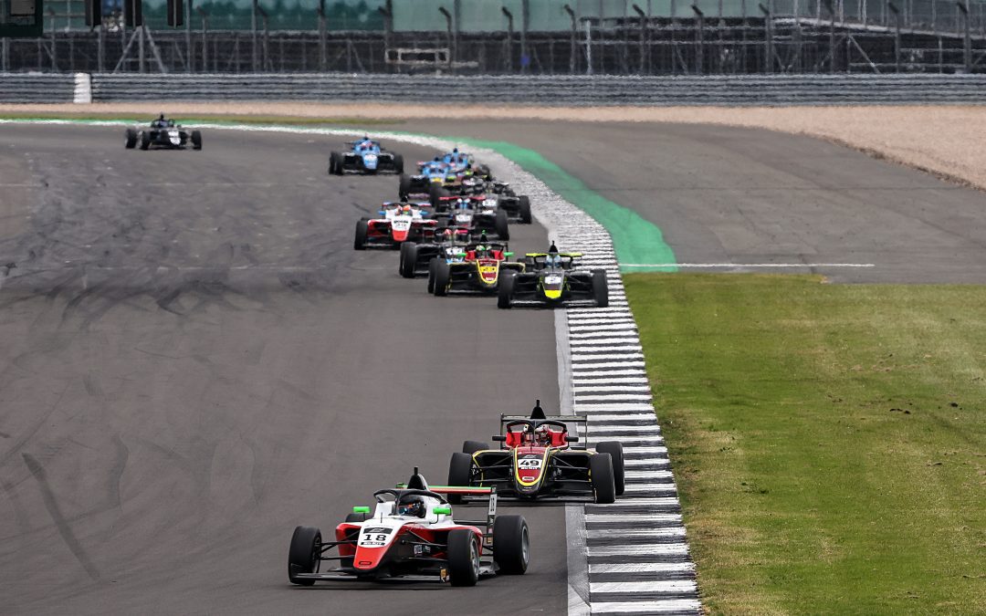 Fortec among the points on first ROKiT British F4 visit to Silverstone GP