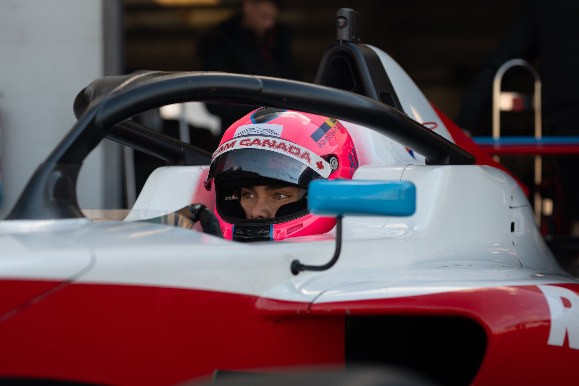 F4 US race winner Alex Berg joins Fortec Motorsports for British ...