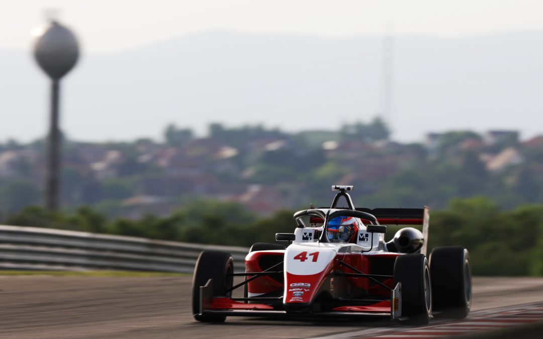 Fortec Motorsports shows good race pace on hot Hungary weekend