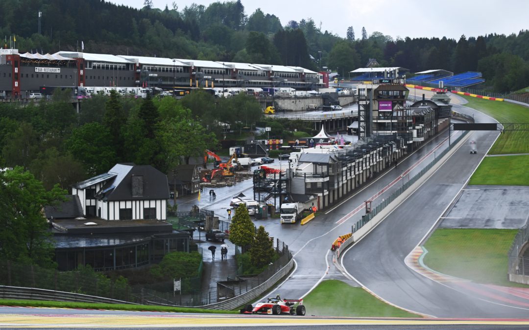 Fortec Motorsports makes on track gains with strong race pace at Spa-Francorchamps