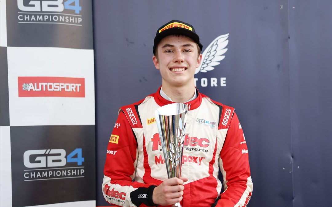 Fortec Motorsports welcomes back GB4 podium finisher Jack Taylor for 2025 season